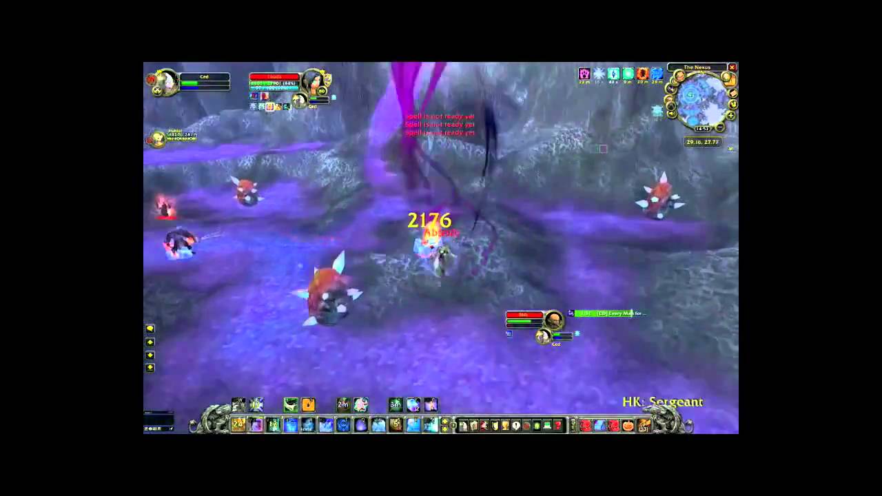 80 Mage World PvP