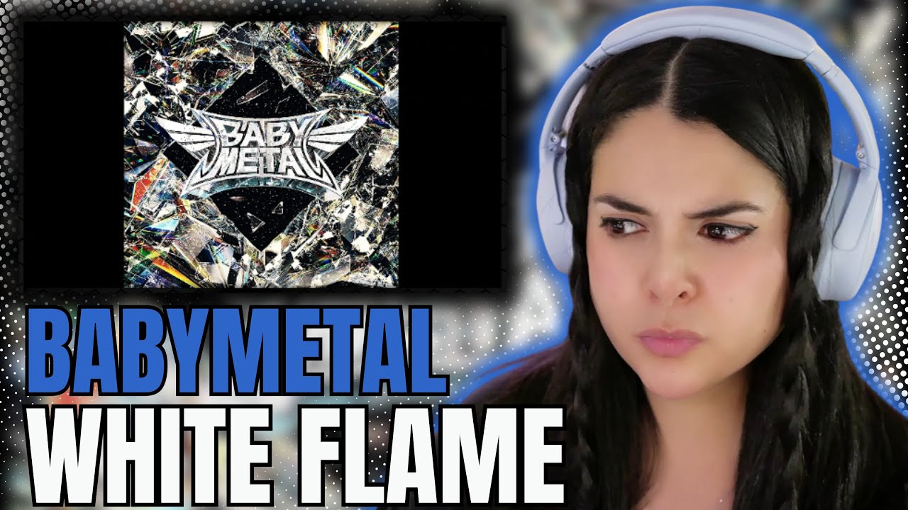 BABYMETAL White Flame Reaction 🤯 I Was Not Ready For This Energy