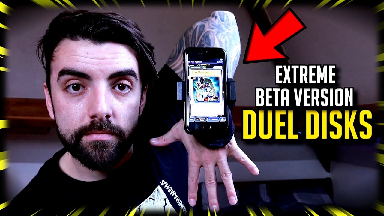 Real Life Yu-Gi-Oh! Duel Disk Concept