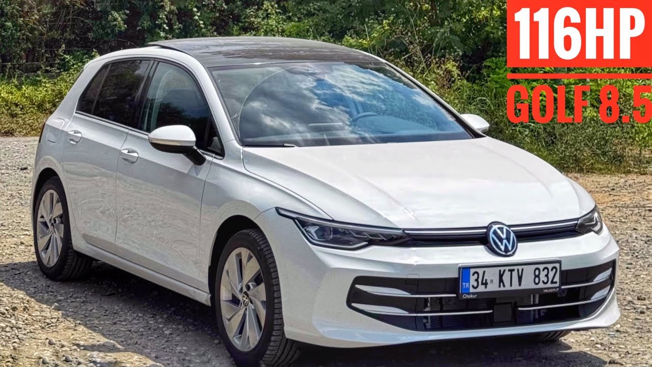 116HP 1.5ETSI YENİ VW GOLF NASIL HIZLANIYOR? | 0-100 HIZLANMASI | DALARSANIZ UYANDIRIYOR
