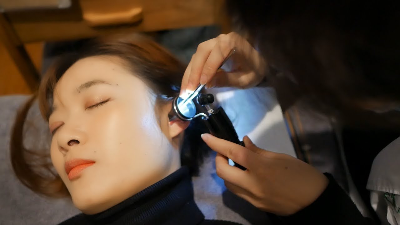 단돈 4$딸라! 귀청소 - ASMR ear cleaning