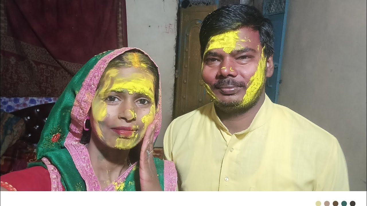 Happy Holi aap sabko meri taraf se