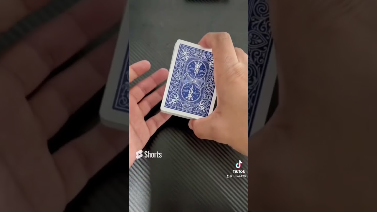 How to Swing Cut Playing Cards 🎴✂️