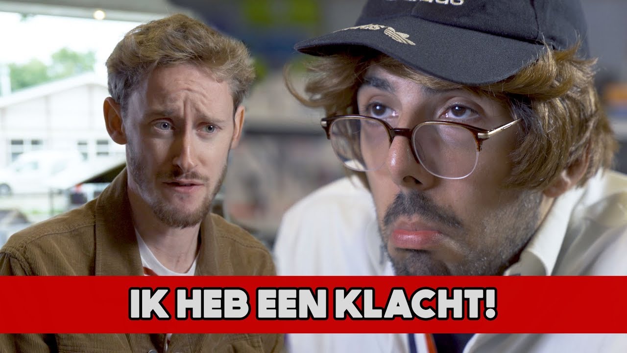 KLANT FLIPT IN DIERENWINKEL | Mertabi Sketch