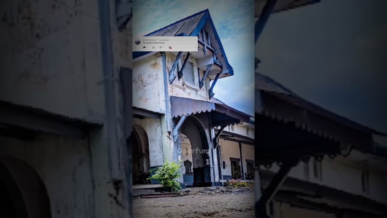 Stasiun Telawa,mengulik sisi unik.banyak stasiun dinonaktifkan karena hal ini#shorts