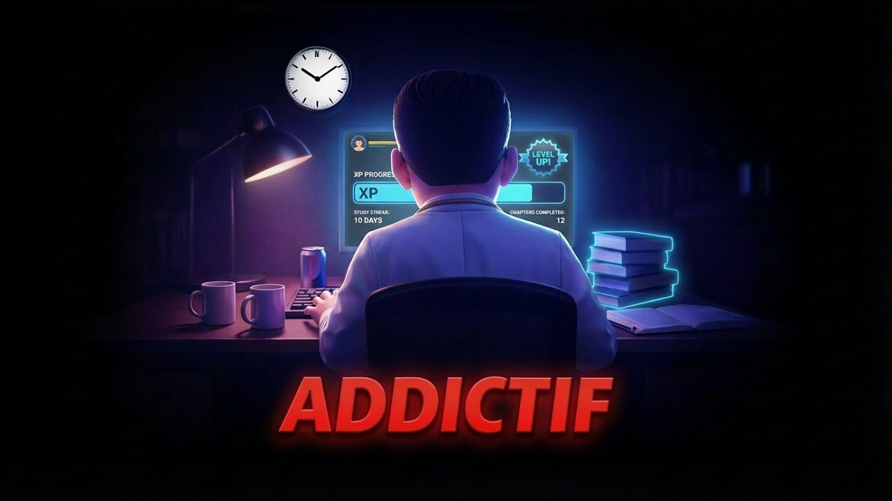 Devenir accro aux études ... c'est facile en fait
