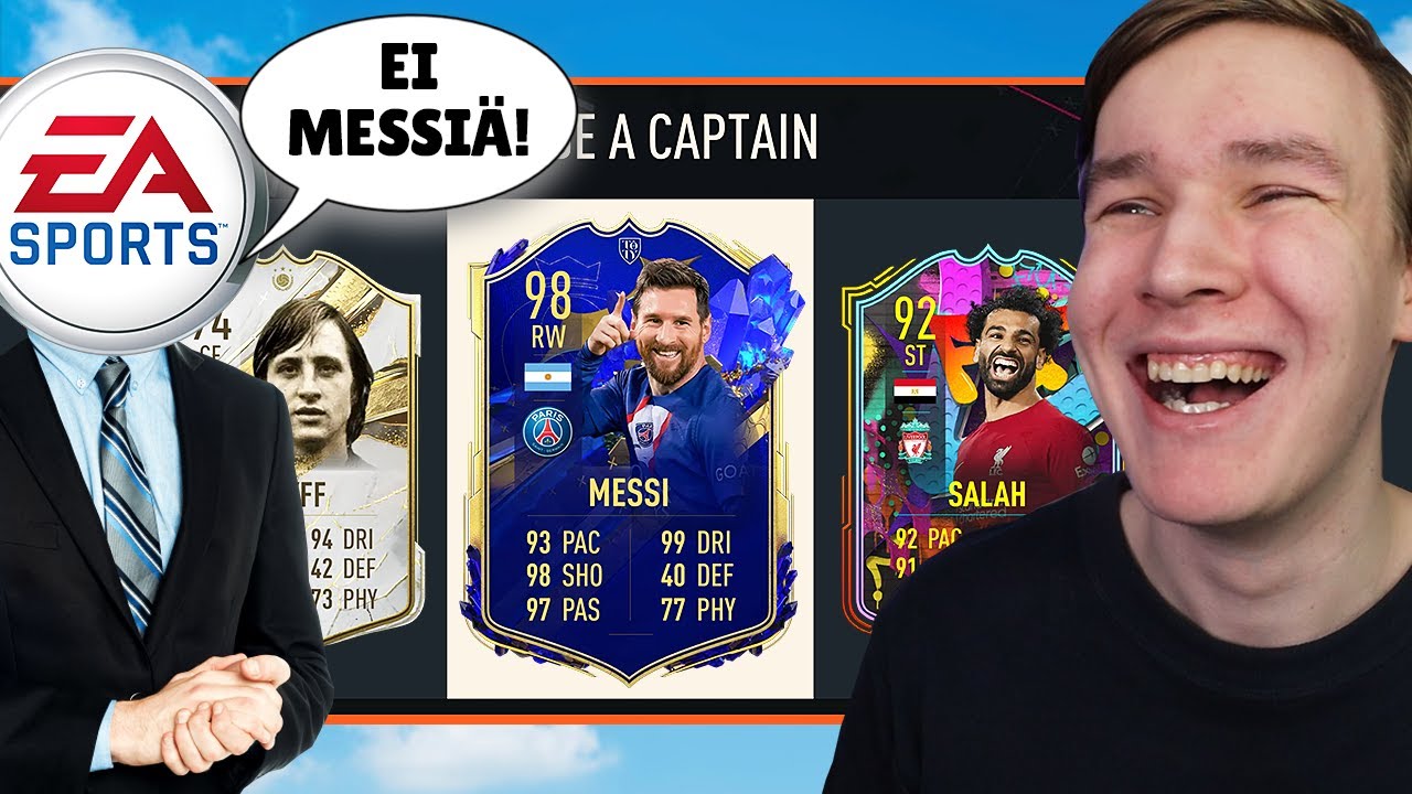 EA SPORTS PÄÄTTÄÄ FUT DRAFT