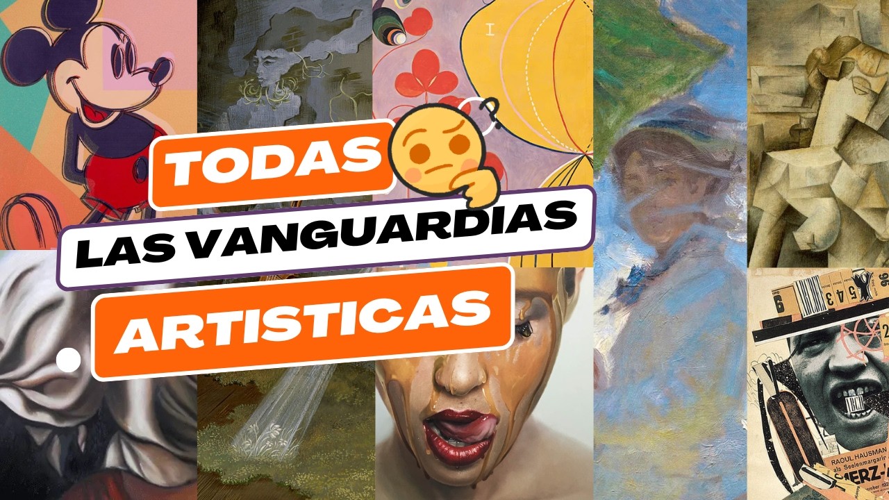 Todas las VANGUARDIAS ARTÍSTICAS en un vídeo