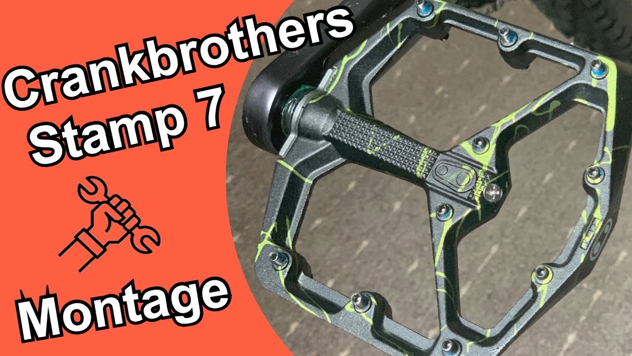 Pedale richtig montieren, so gehts | Crankbrother Stamp 7 | #18