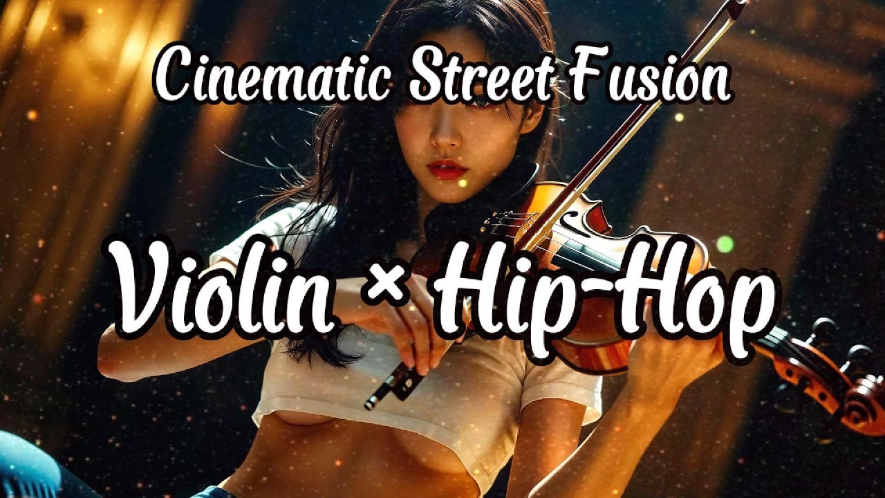 Rhythm of the Strings Part 1 비트와 보컬이 매력적인 바이올린 힙합 믹스 노래 Violin Hip-Hop Flow Cinematic Street Fusion