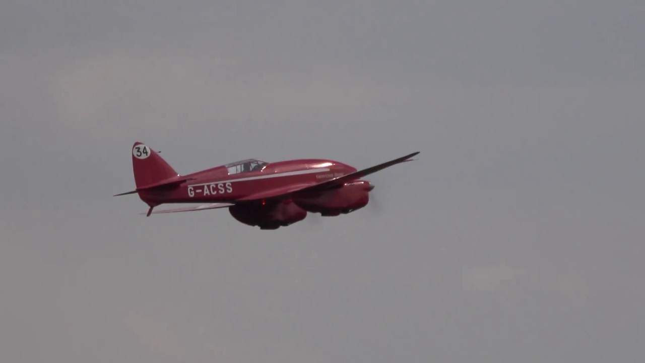 1930's Air Racers -  Duxford Flying Legends Airshow 2017