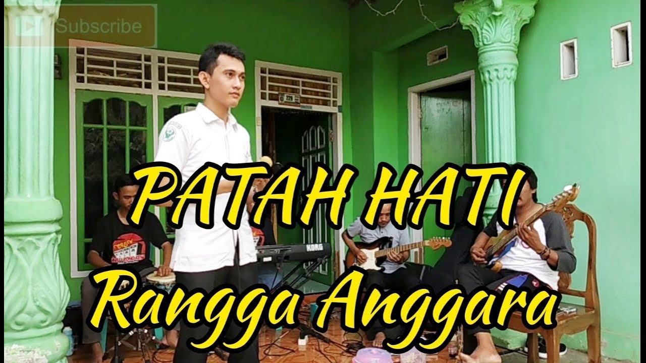 🔴PATAH HATI  Cover Rangga Anggara