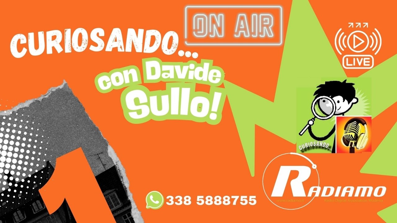 🎙️ Curiosando con Davide Sullo