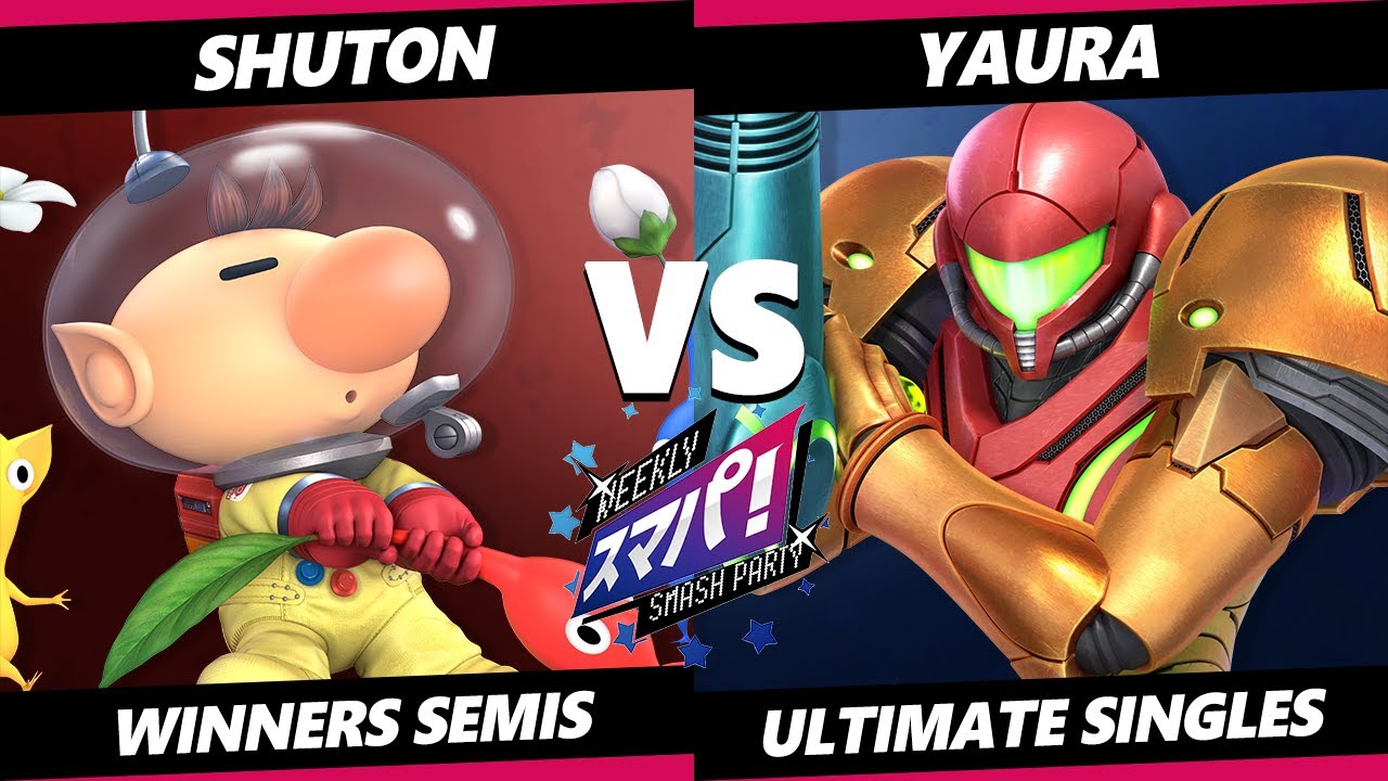 Sumapa 206 TOP 8 - Shuton (Olimar) Vs. Yaura (Samus) Smash Ultimate - SSBU