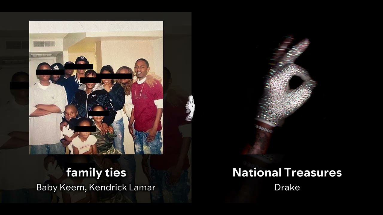 family ties but the beat is National Treasures