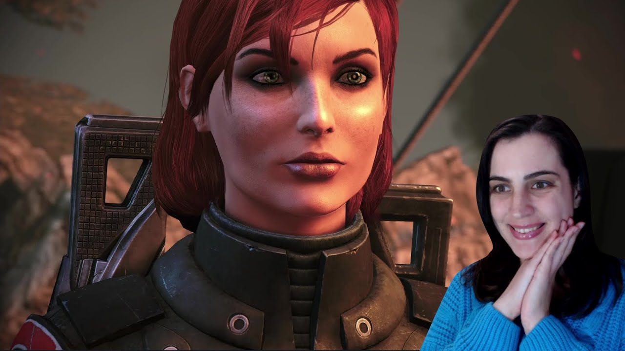 Mass Effect - Space adventure begins! (1)
