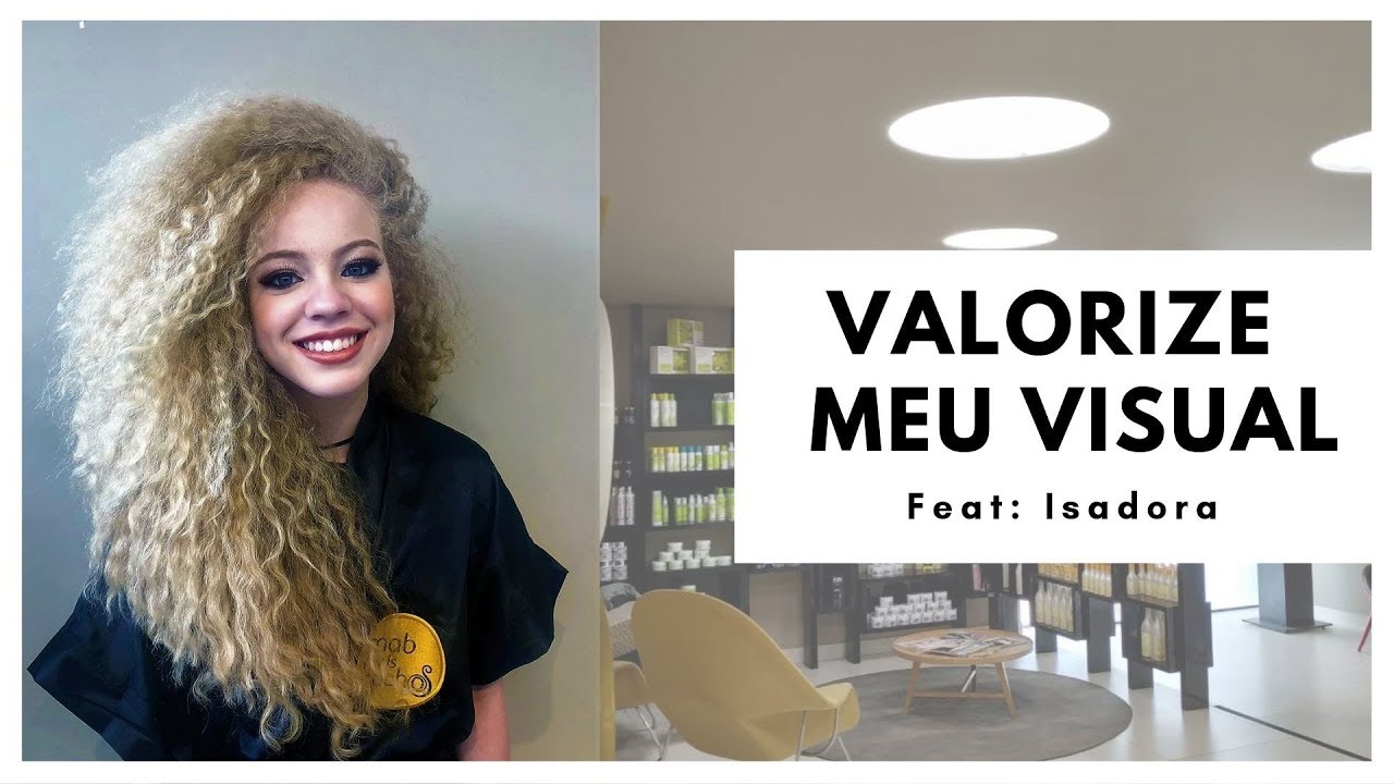 Valorize meu visual - Isadora