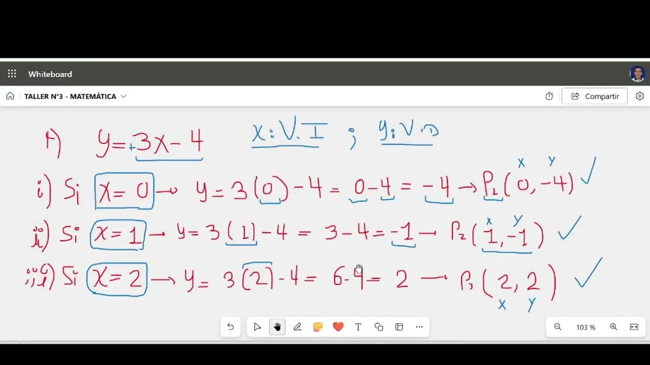 TALLER N°3 - MATEMÁTICA - 9°