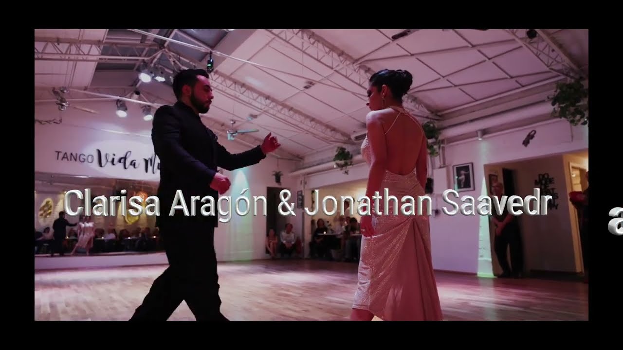 Clarisa Aragón & Jonathan Saavedra- Tango VidaMia Cologne, Germany (15.10.2022) 3/4