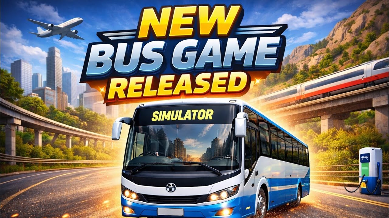 New Bus Game Released Coach Bus Simulator Vietnam First Gameplay 丨 New Bus Game 2026