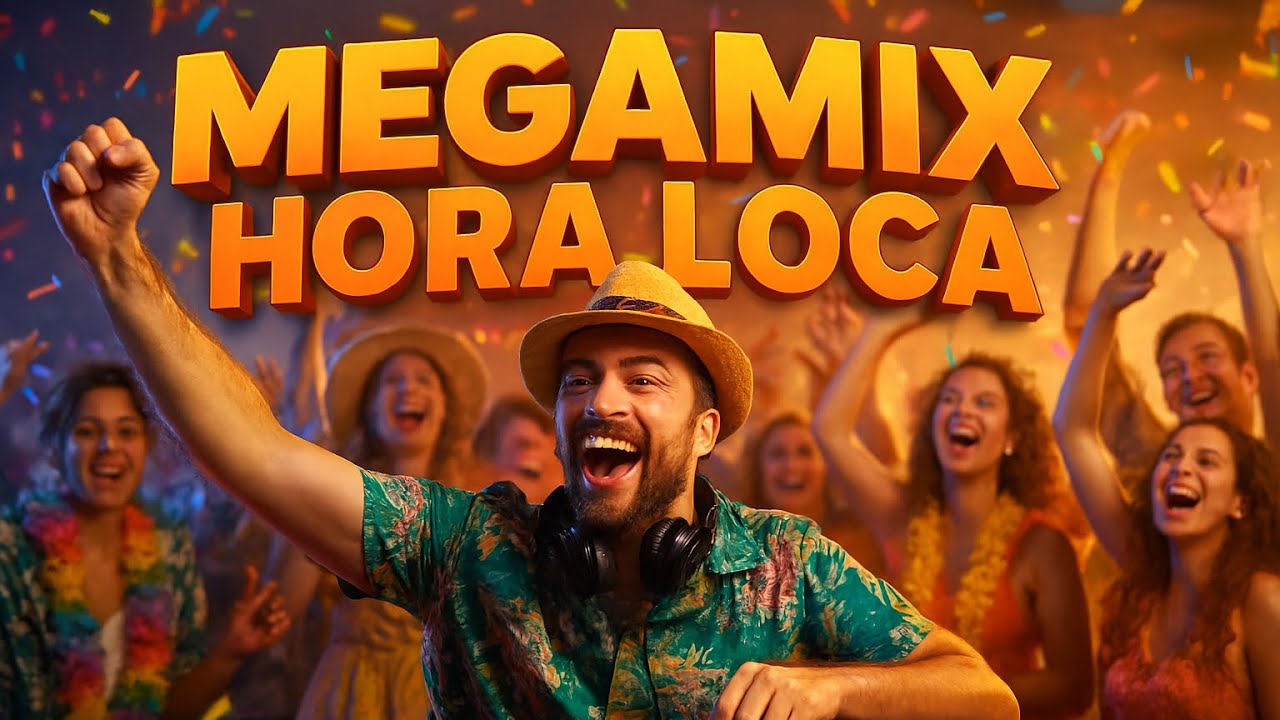 Mega Mix Hora Loca Mundial 2025 | Reggaetón, Salsa, Merengue, Cumbia & Dancehall 🎶 Celebrando 10K