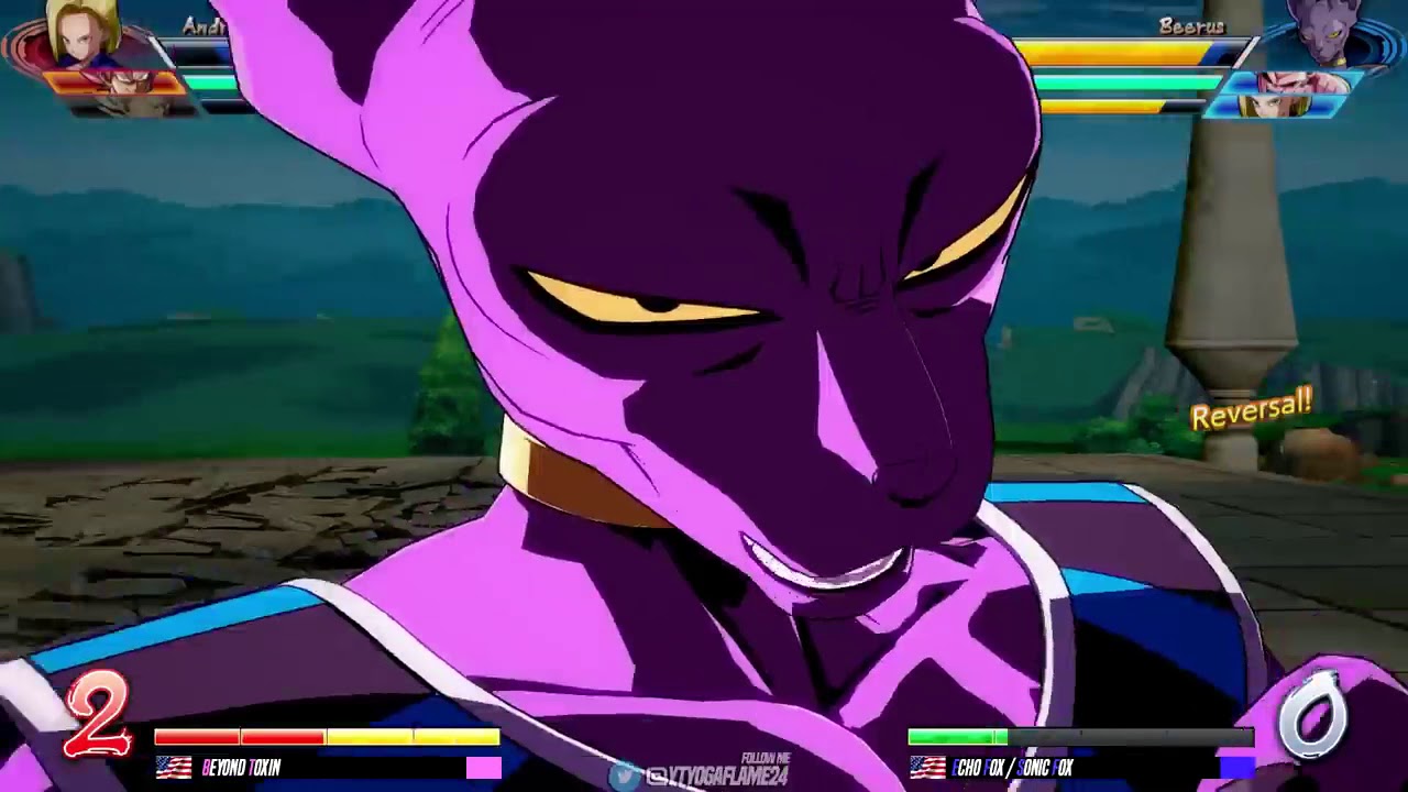 DBFZ ➤ BeyondToxin Battles SonicFox! Solid Matches  DragonBall FighterZ