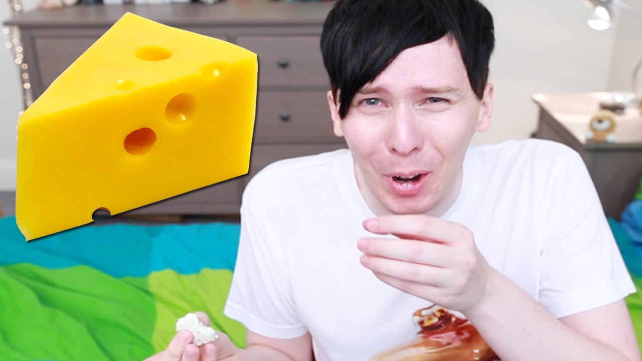 THE CHEESE CHALLENGE