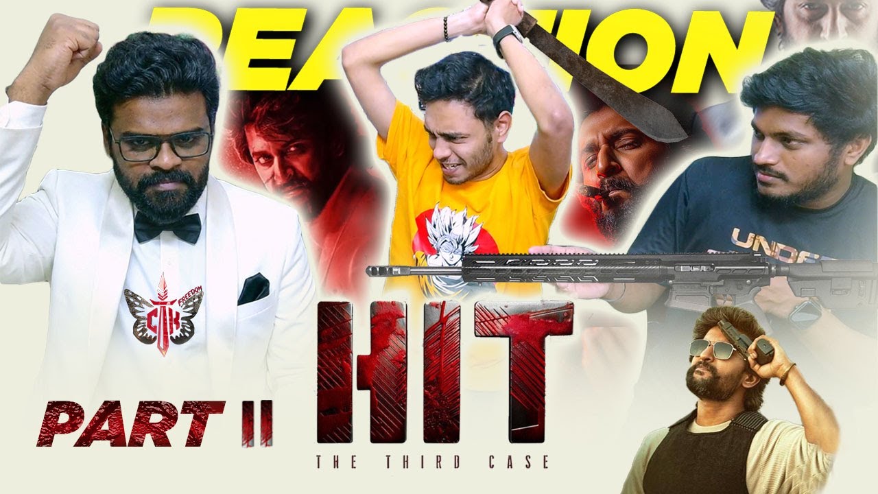ரத்தக்களறியான அசுரவேட்டை | HIT: The Third Case | 2025 తెలుగ Crime thriller | TPR | Nani | PART 2