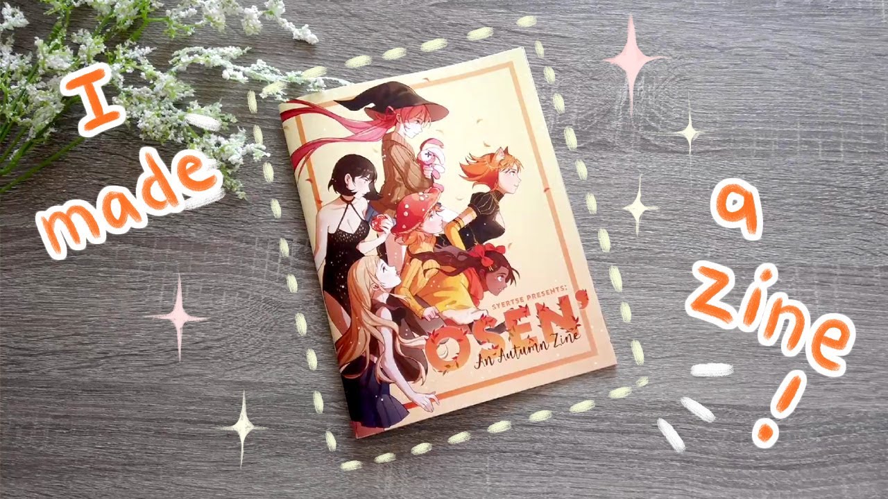 How I Made an Art Book!