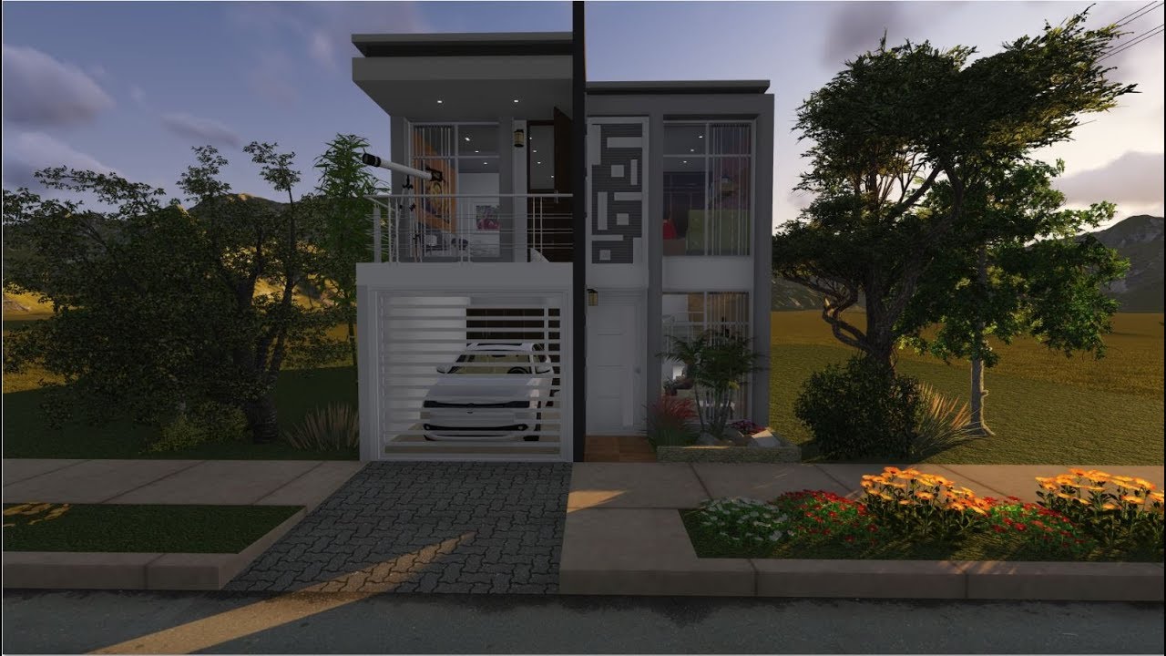 👍 CASA Pequeña 6 00 x 15 00 Mts - *3 Dormitorios*✅