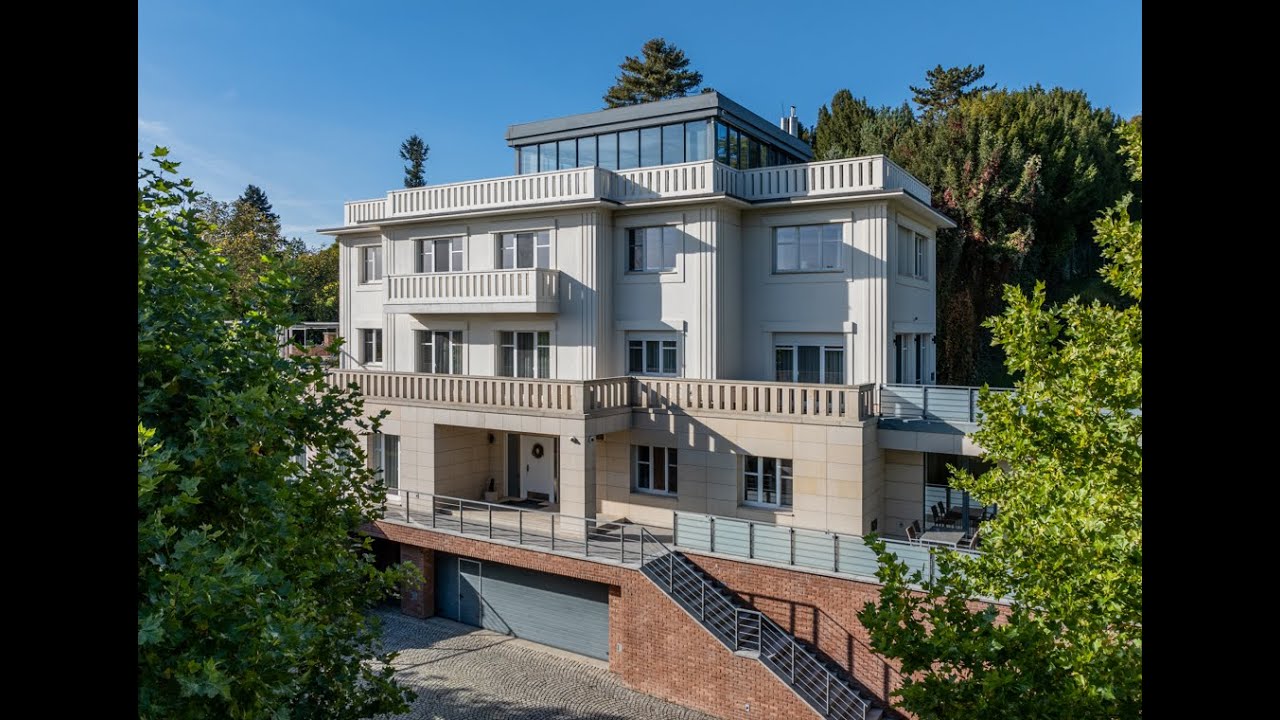 PROD&Aacute;NO Prodej unik&aacute;tn&iacute; vily 1 157 m&sup2;, pozemek 9 555 m&sup2;, Pod Havr&aacute;nkou, Praha &ndash; Troja