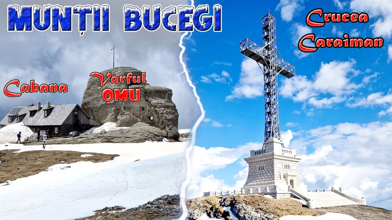 Muntii Bucegi - Babele - Vf. Omu - Vf. Bucura-Vf. Capul Morarului-Varfuri 2500 + Romania Hiking