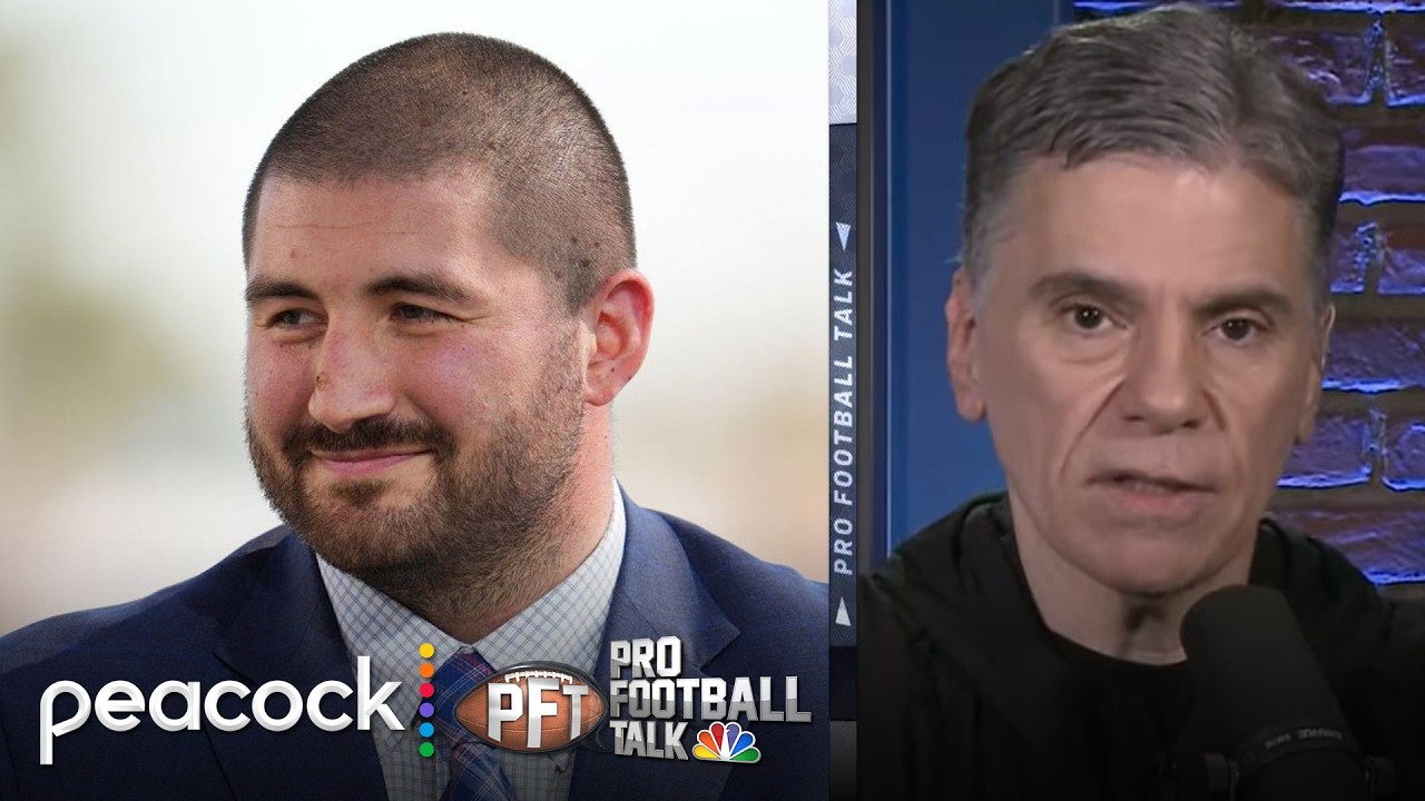 Mike Florio analyzes JC Tretter's role as NFLPA executive director | Pro Football Talk | NFL on NBC