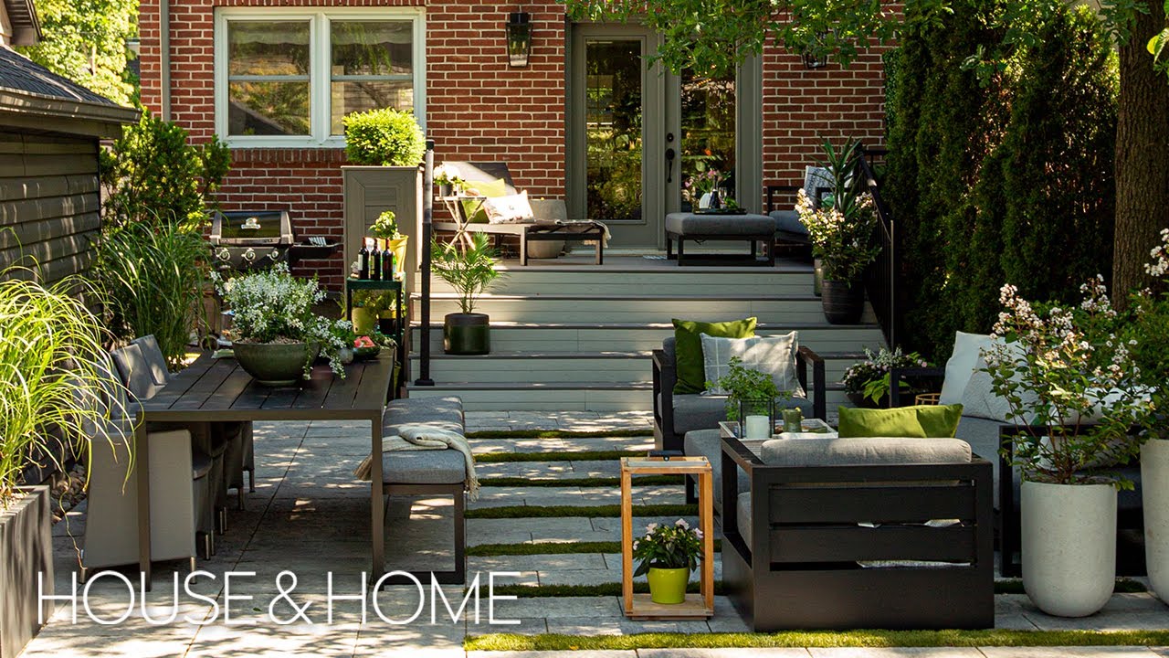 A Designer's Lovely City Backyard Makeover