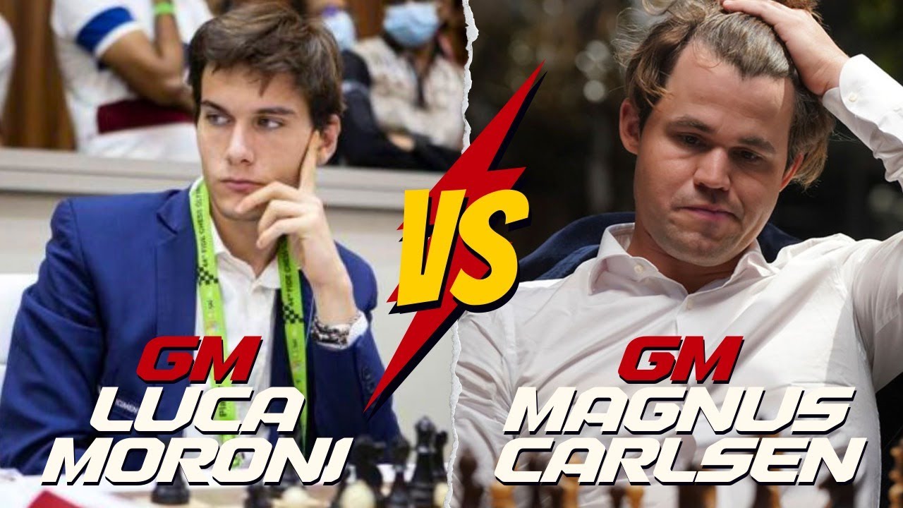 CARLSEN È UMANO! Carlsen-Moroni