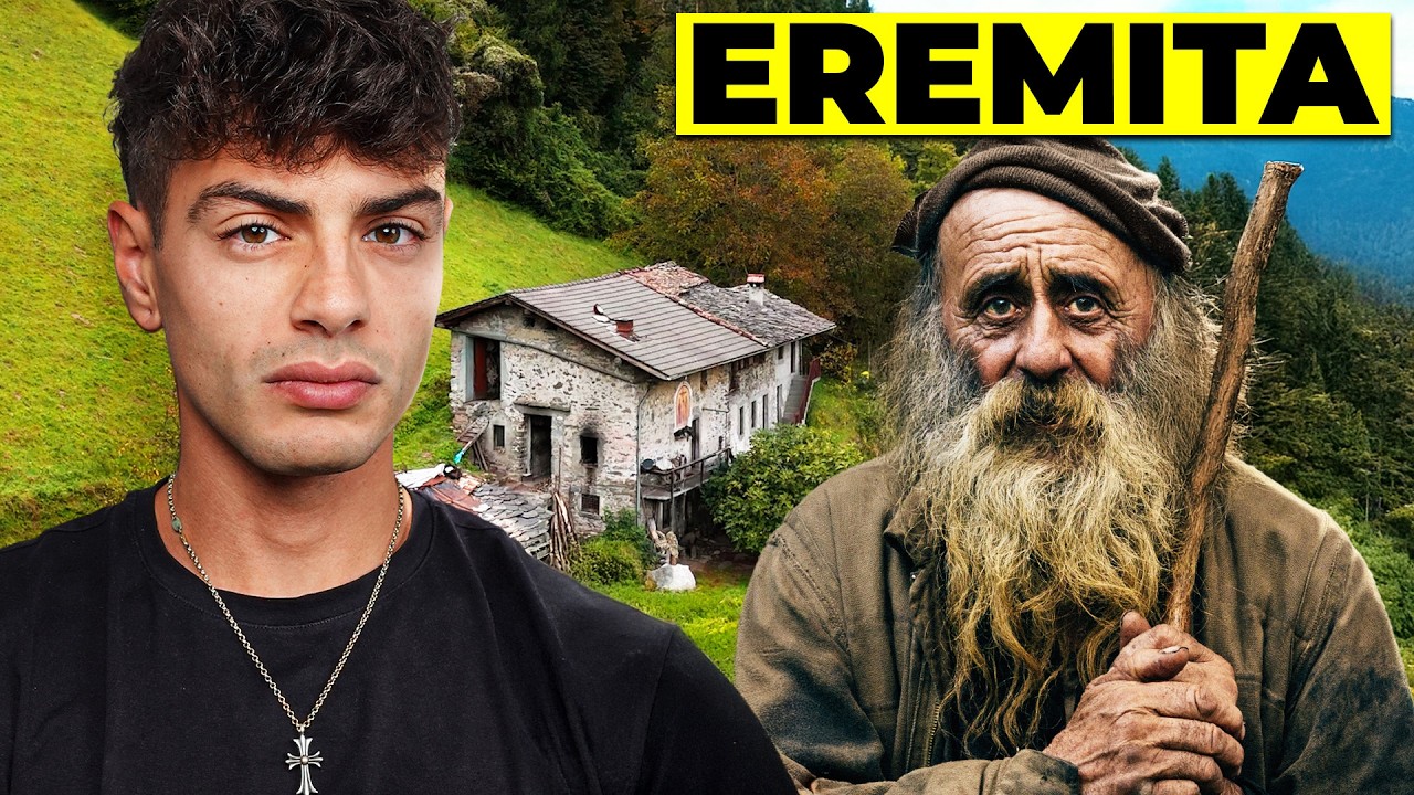 L'Eremita che vive Isolato da 47 Anni