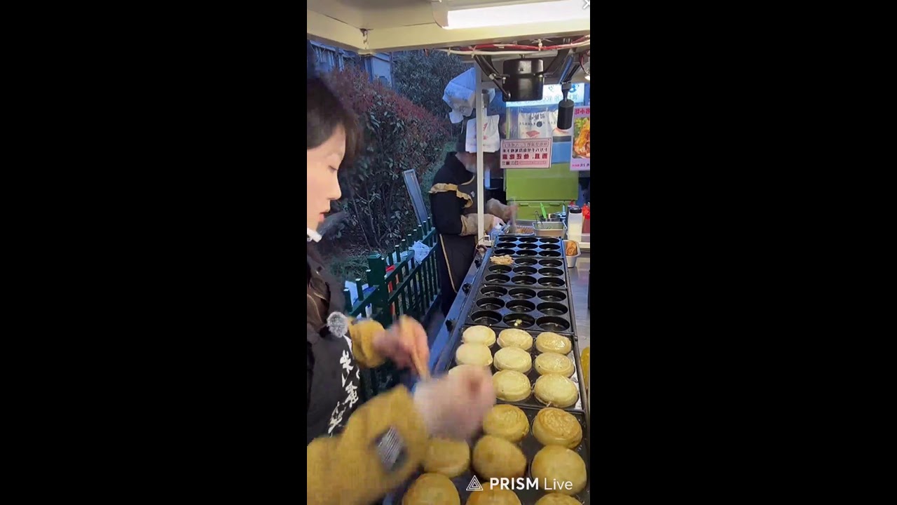 Live streaming of Street Food China Hub