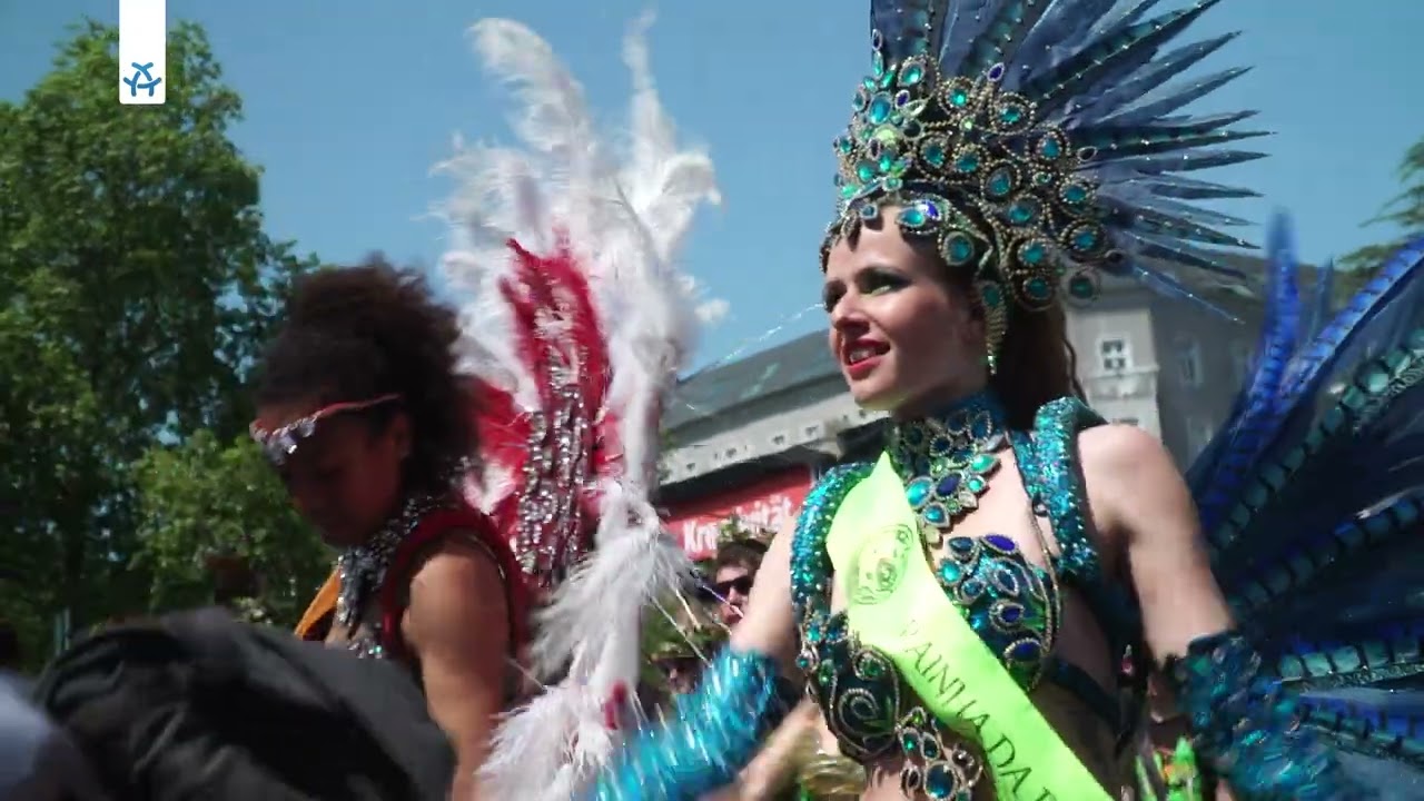 Sapucaiu no Samba | Karneval der Kulturen 2023
