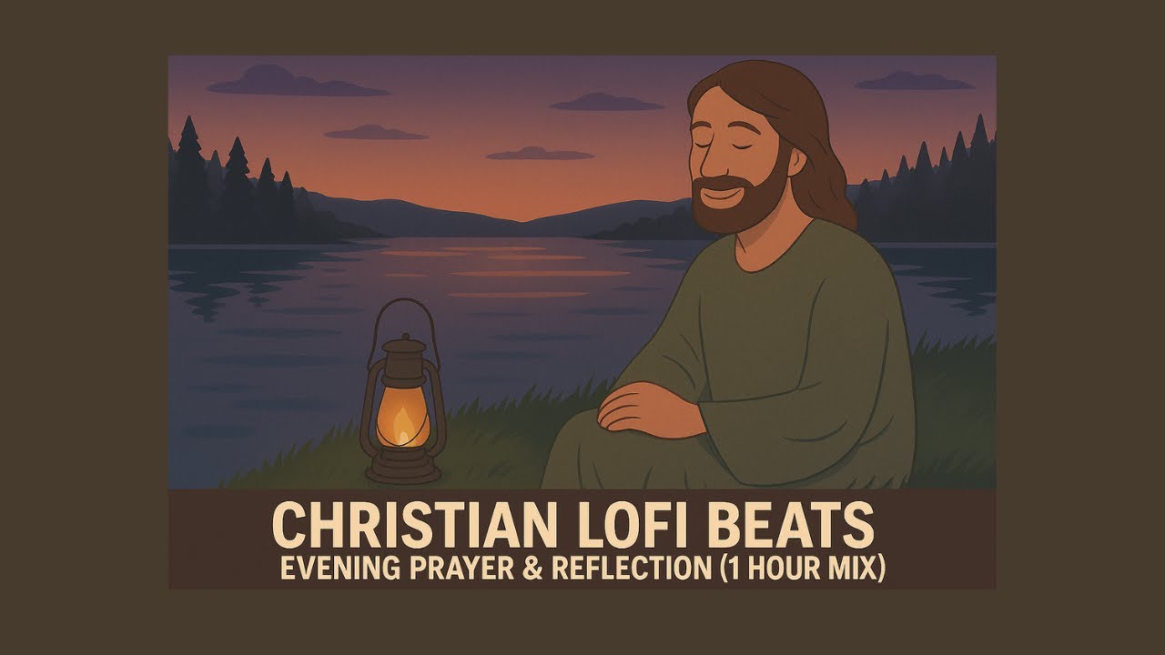 Christian Lofi Beats – Evening Prayer & Reflection 1 Hour Mix
