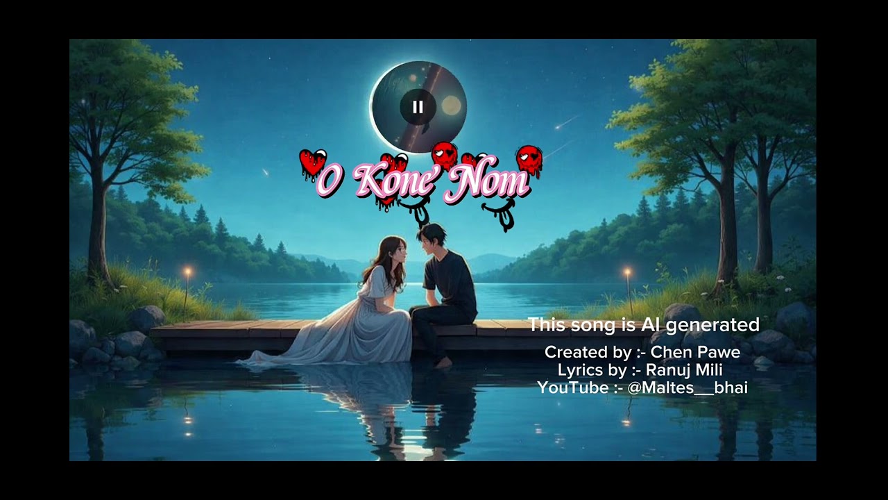 O Kone noh! | AI Romantic Mising song | 