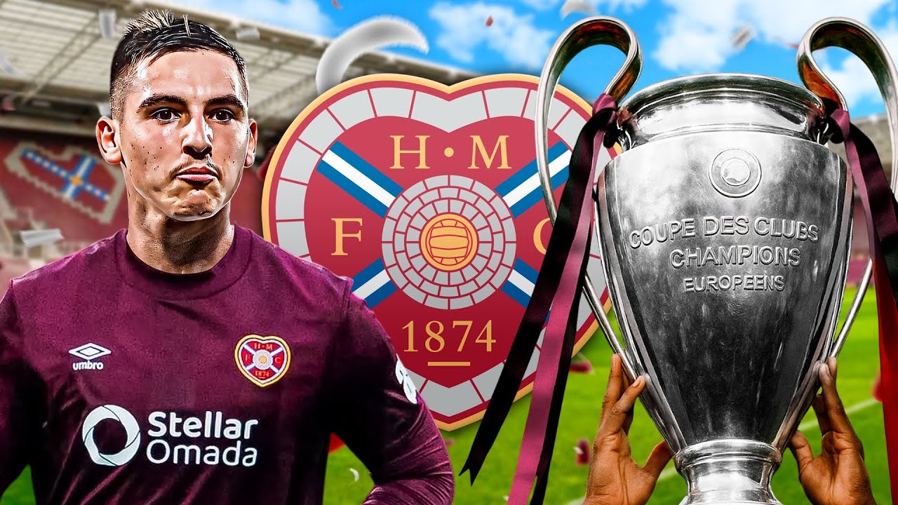 I Rebuilt Hearts Into Champions League Winners In FM24!