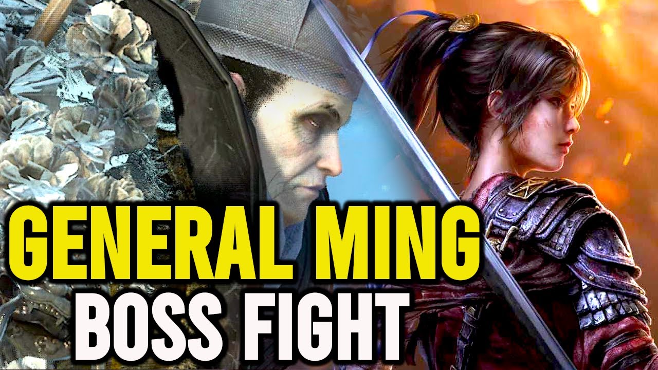 Wuchang Fallen Feathers: General Ming Liu Chengen Boss Fight