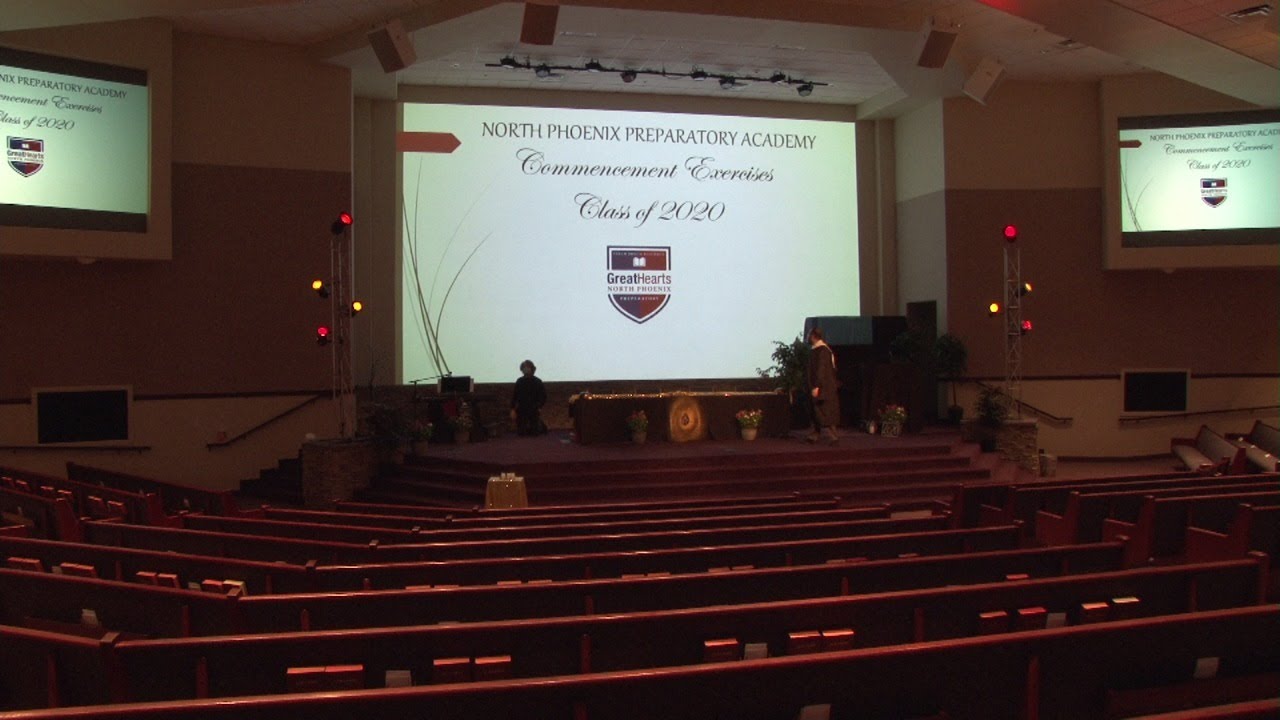 North Phoenix Prep's Graduation Ceremony, 2020
