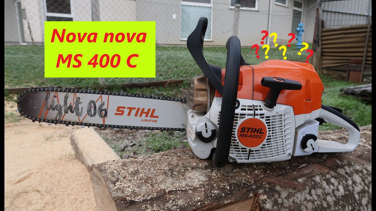 STIHL MS 400 C