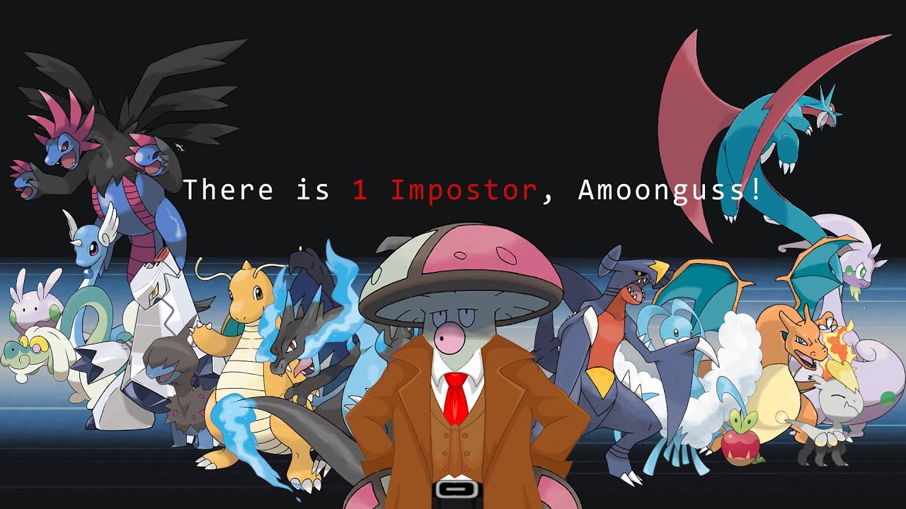 Among Us - Guess the Impostor in 10 seconds Pokemon