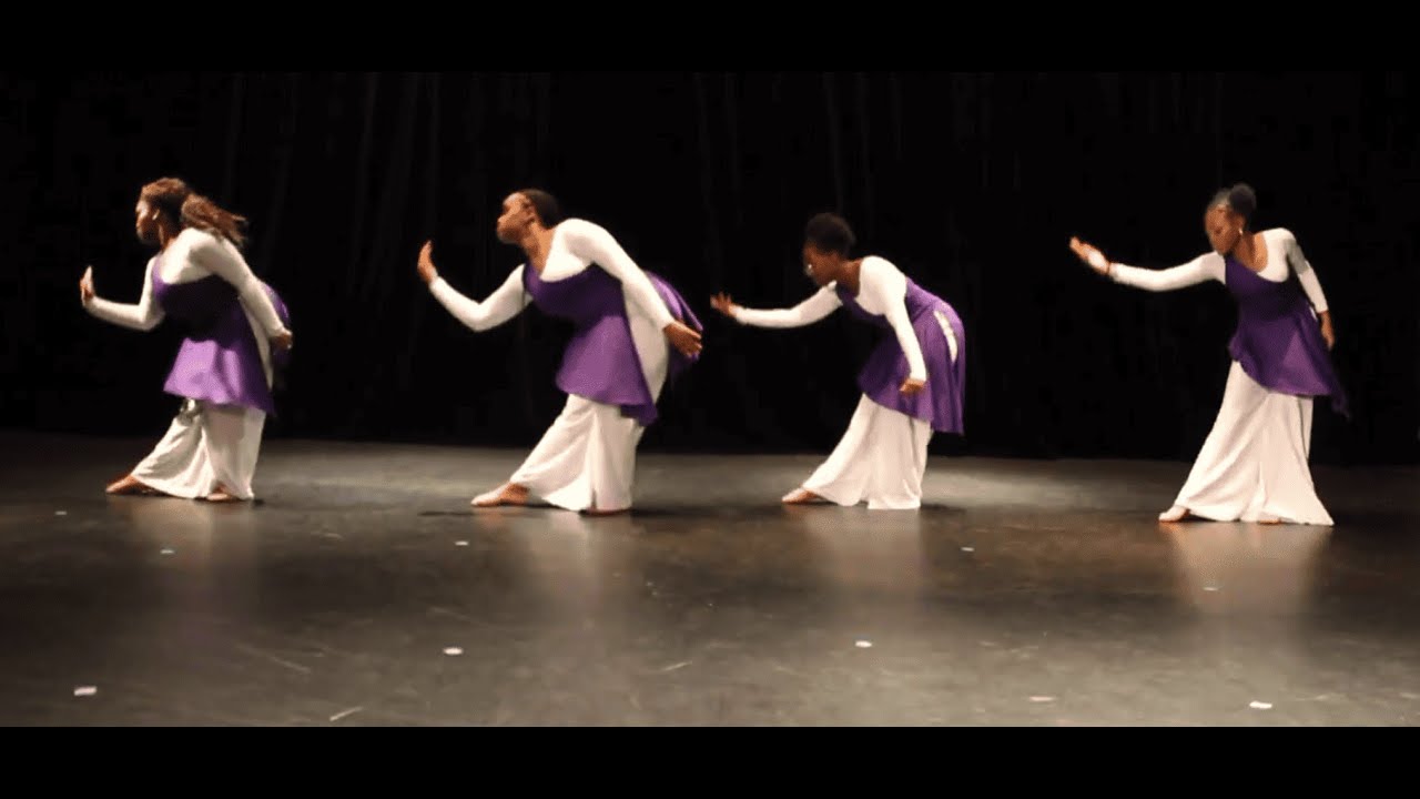 He Paid It All- Wess Morgan Praise Dance