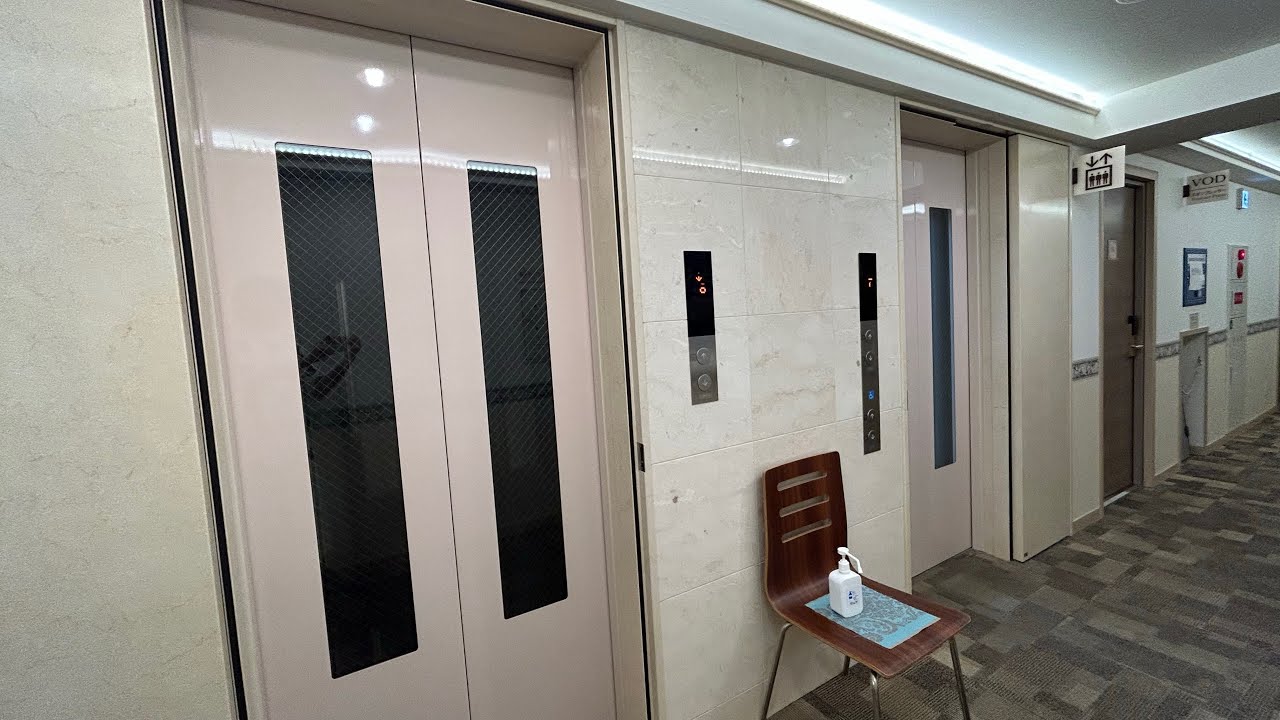 【かなり速い】(290)東横INN静岡駅南口のエレベーター
