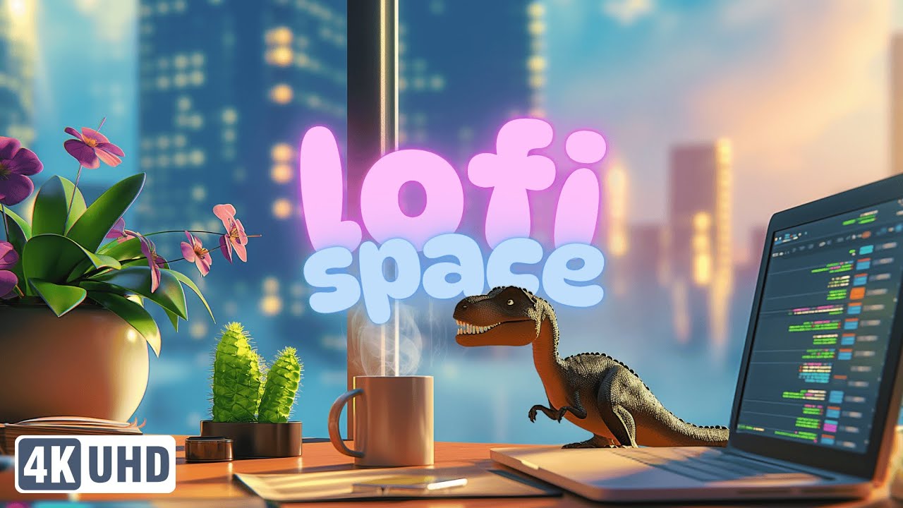 🎮 Chill Gaming & Study Lofi Mix | Upbeat Hip Hop Beats for Focus, Work, Night Minecraft & Fortnite