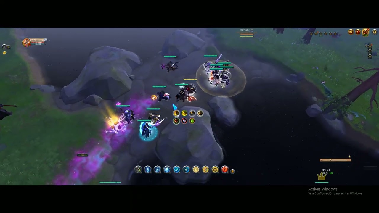 grifin escoria vs vk army y llamitas montados