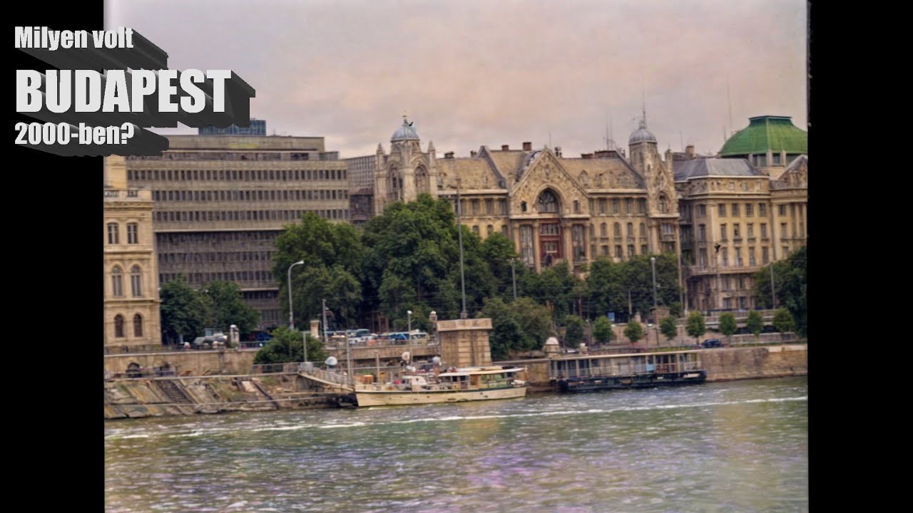 Budapest 2000-ben
